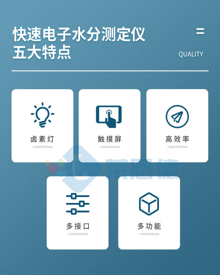 全自動(dòng)快速水分測定儀