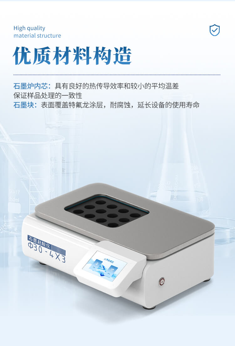 實驗室石墨趕酸儀