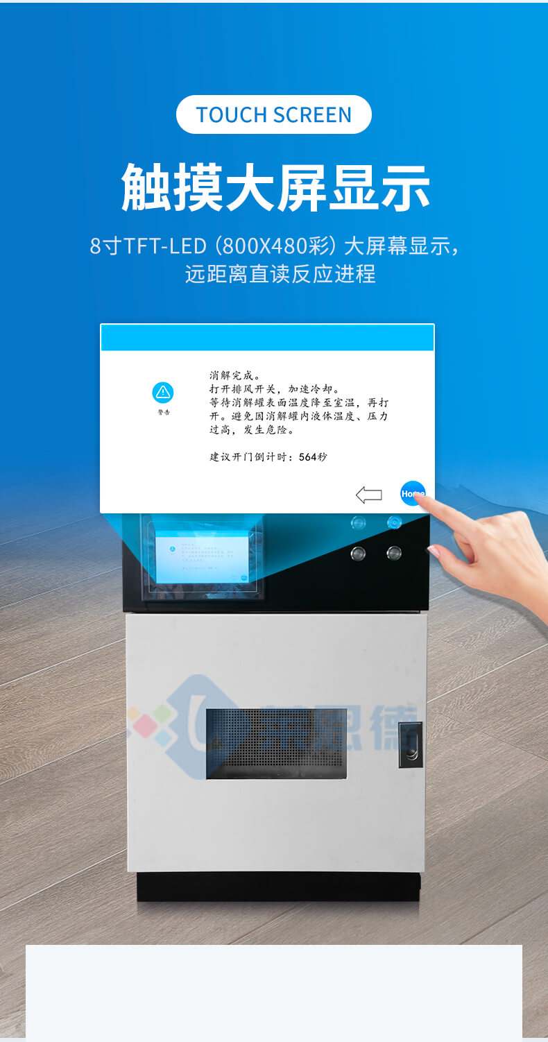 高通量智能微波消解儀