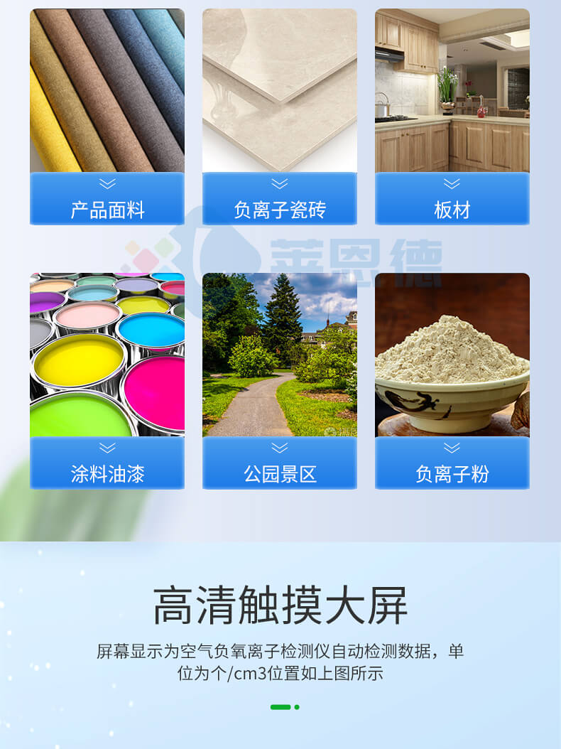 負(fù)氧離子檢測儀