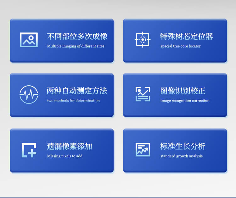 樹木年輪分析儀