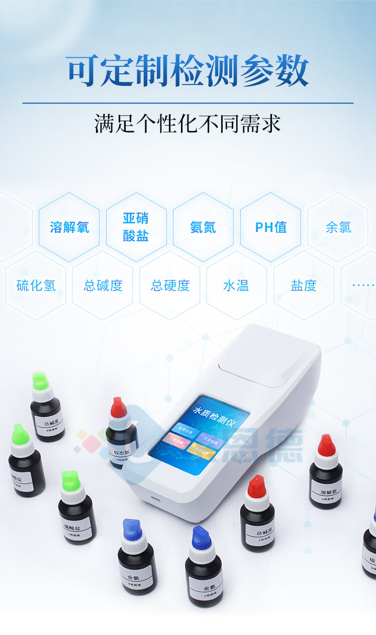 水質陰離子表面活性劑檢測儀
