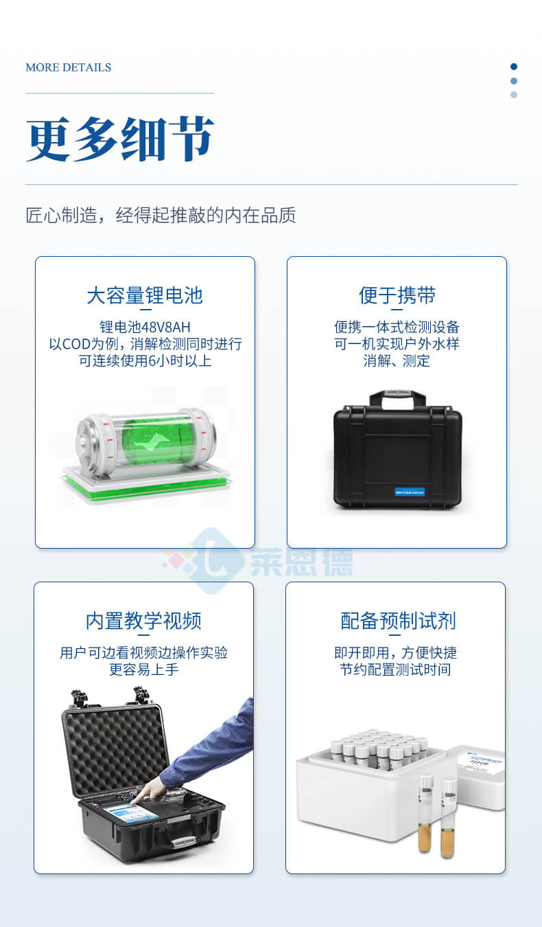便攜式總磷檢測(cè)儀