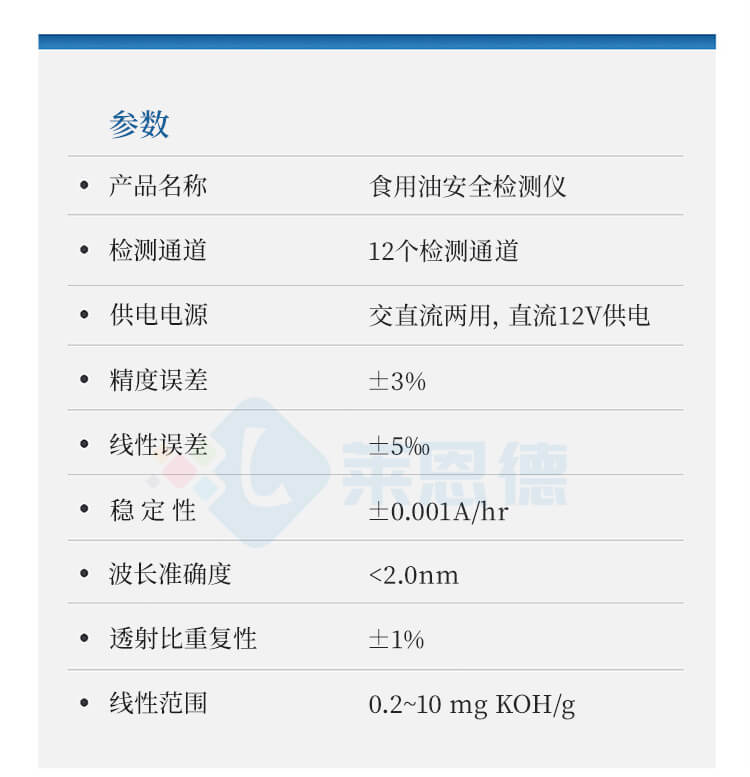 地溝油綜合檢測儀