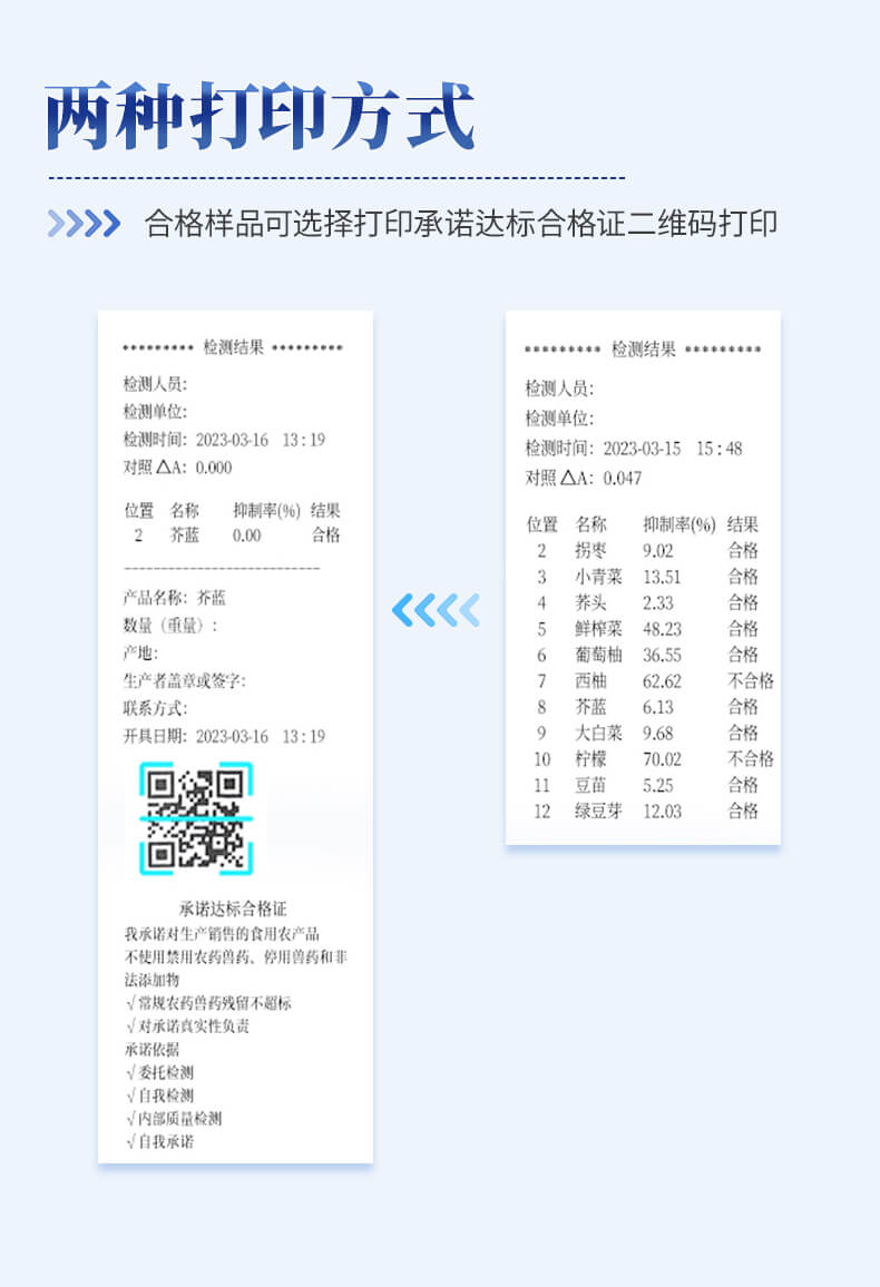 蔬菜農(nóng)藥殘留檢測儀