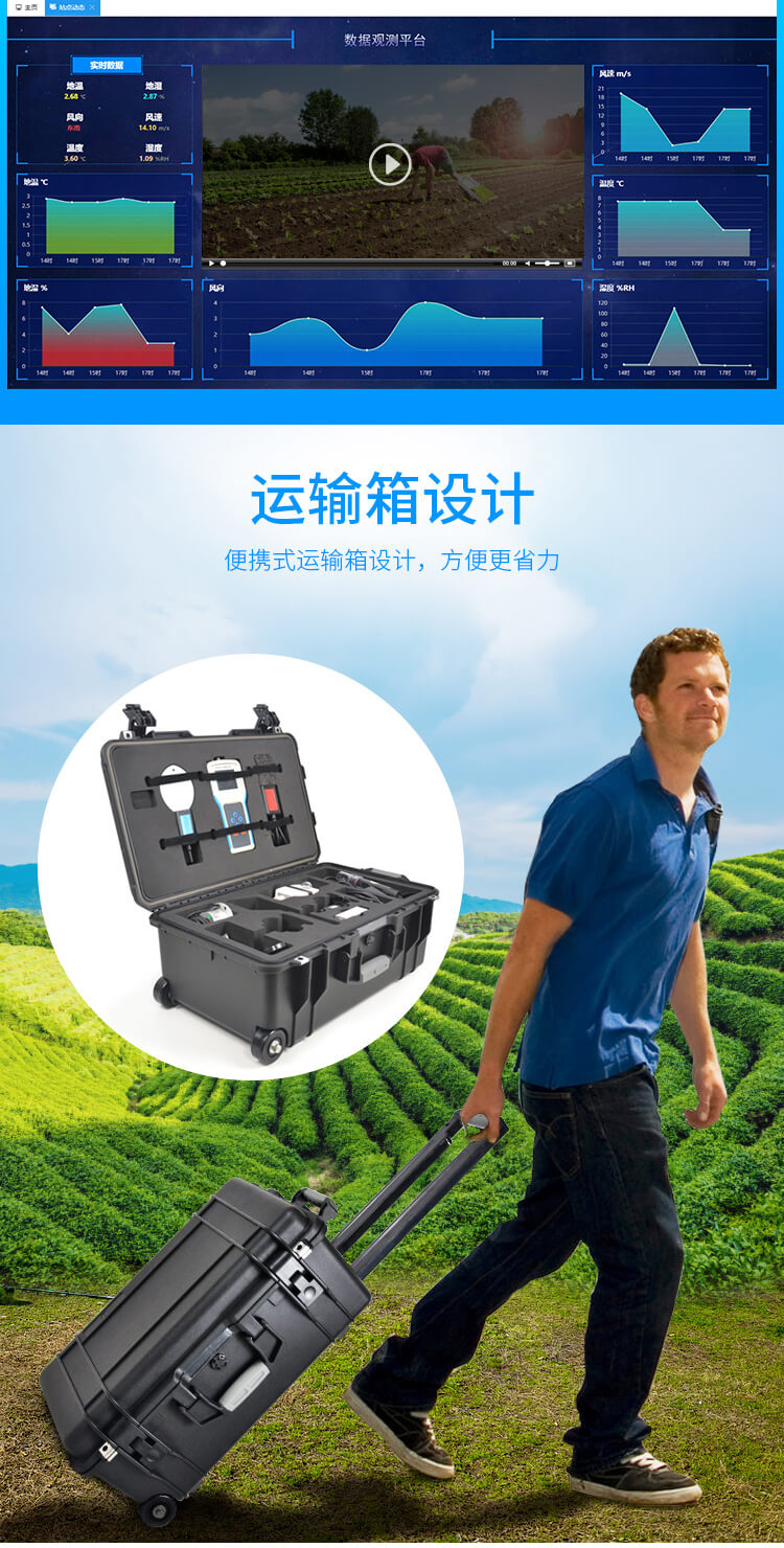 手持氣象綜合觀測(cè)儀