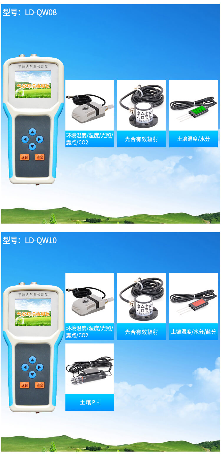 手持氣象綜合觀測(cè)儀