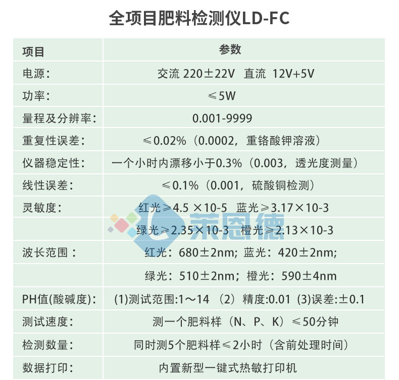 肥料速測(cè)儀