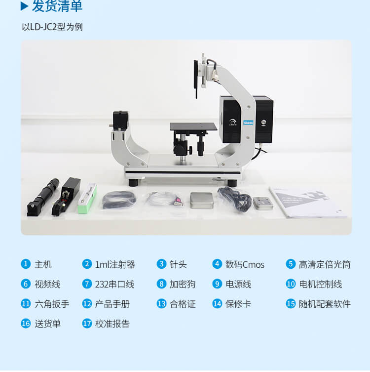 便攜式全自動接觸角測定儀